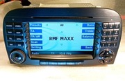 RADIO NAWIGACJA MERCEDES R230 SL W230 EUROPA 1 LIFT