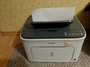 Drukarka laserowa (kolor) Epson C1600 uszkodzona wymaga czyszczenia serwisu