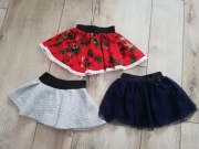 Zestaw spódniczek dziewczęcych