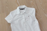 Tommy hilfiger czysta biel bez wad S/XS