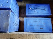 10 Paczek starych gwozdzi ocynkowanych 10 x 60 sztuk