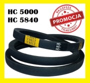 Pas przetrząsacza karuzela pająk HC5000, HC 5840, Przetrząsacz