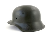 Oryginalny Historyczny Stalowy Hełm Niemiecki M42 WH/SS/LW - III Rzesza