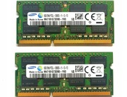 PAMIĘĆ RAM DDR3L 16GB 2x8GB DDR3 SODIMM PC3L 12800S 1600MHz
