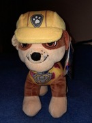 Psi Patrol Rubble nowa maskotka 25cm duża