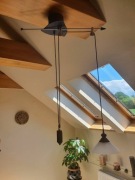 Lampa wisząca sufitowa