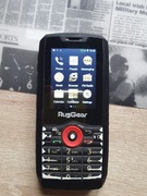 RugGear 160. Pancerny, budowlany telefon. Android 