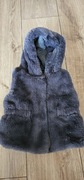 Kamizelka z futerkiem 74 rozmiar