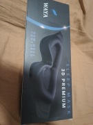 Opaska na oczy WAYA 3D Premium V2 Czarny + worek WAYA