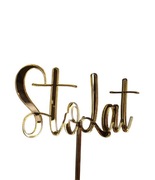 Topper Złote lustro 