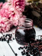Domowa Naturalna Marmolada z Czarnego Bzu 