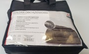Kołdra obciążeniowa koc sensoryczny dla dzieci 90x120cm szary kolor 2kg
