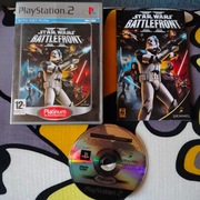 STAR WARS BATTLEFRONT II - Gra na PS 2 Stan BDB+