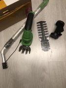 Nożyce podkaszarka do żywopłotu, trawy z przedłużka 