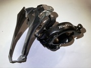 Przerzutka przednia Shimano Tourney 2 rzędowa- komplet z manetką SL-M315