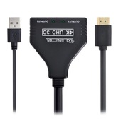 Splitter HDMI 4K FULL HD 2 w 1 