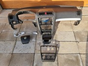 Pulpit deska rozdzielcza konsola Skoda Octavia 2 II +air bag europa pasy