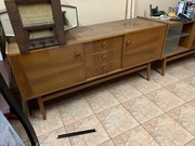 Meble PRL lite drewno stan bdb