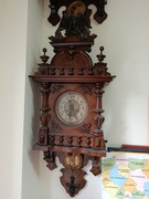 Zegar  Ślązak z orłem 