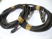 Kable przewody  spawalnicze 11m zestaw 400A 70mm2