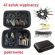 Wypinacze pinów konektorów Multitool 41 szt. pokrowiec