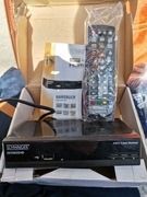 Dekoder DVB-C SCHWAIGER DCR 600 HD wyj. HDMI EURO