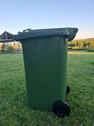 Kubeł 240l pojemnik na odpady komunalne Solidny 