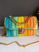 Kopertówka kolory mango - melon