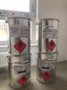 Farba drogowa 30 kg czarna