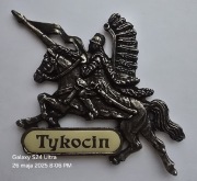 Magnes  na lodówkę HUSARIA jazda Polska Czarniecki Tykocin nad Narwią(14)