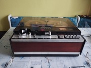 Magnetofon szpulowy PRL, Unitra M2404S, po serwisie 