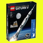 #NOWE# LEGO 92176 RAKIETA NASA APOLLO SATURN V wys. 24h
