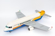 Samolot pasażerski Lego City 60262 airport lotinsko