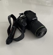 Pentax K-S2, obiektyw 18-135 PENTAX, jak nowy