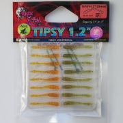 Crazy Fish Tipsy Tipsy 1.2" imitacja pijawki