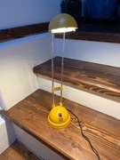 LAMPKA BIURKOWA NOCNA IKEA A9406-1 ŻÓŁTA ŻARÓWKA LED OSZCZĘDNA