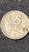 5 groszy 1962 Moneta