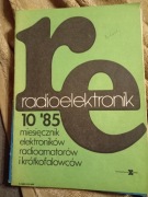 Radioelektronik miesięcznik elektroników październik 1985