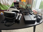 PlayStation VR PSVR BDB PEŁNY ZESTAW CAŁE OKABLOWANIE