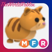 Roblox Adopt Me Ginger Cat MFR