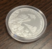 Sokół wędrowny 20 zł moneta 2008