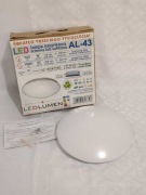 Lampa Natynkowa Plafon LEDLUMEN 16W/90W ledy Epistar Biały Neutralny