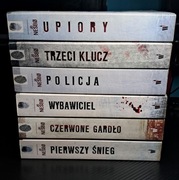 Jo Nesbo seria 6 ksiażek pierwsze wydania STAN BDB 