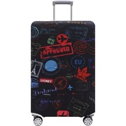 Pokrowiec na walizkę - Worldwide  rozmiar S