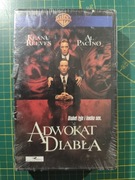 Adwokat Diabła. (W folii)Al Pachino, Kranu Reeves,Charlize Theron VHS 
