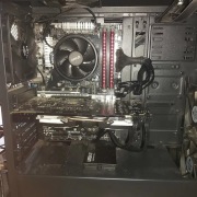 KOMPUTER GAMINGOWY Ryzen 5 3600 +MSI Radeon RX590 