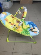 Leżaczek bujaczek Kinder Kraft