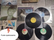 Zestaw płyty winylowe zagraniczne Mike oldfield Dino music musikant Like 
