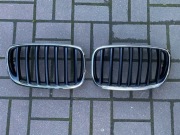 Grill nerki atrapa BMW X5 E70 X6 E71