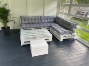 Meble ogrodowe na wzór palet PRODUCENT 